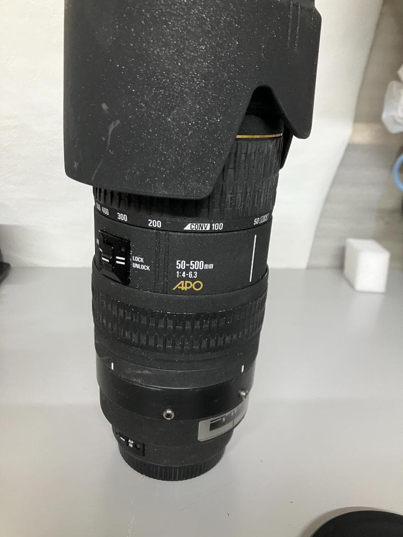 SIGMA APO 50-500mm F4-6.3 EX SONY用
