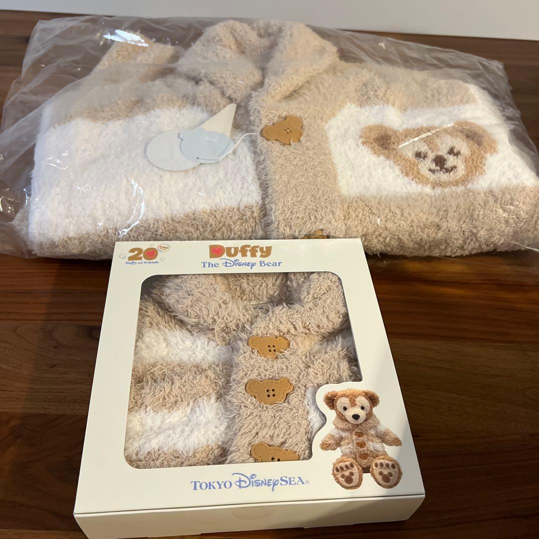 【2点セット】 ダッフィー ぬいぐるみコスチュームジェラートピケ ジェラピケ