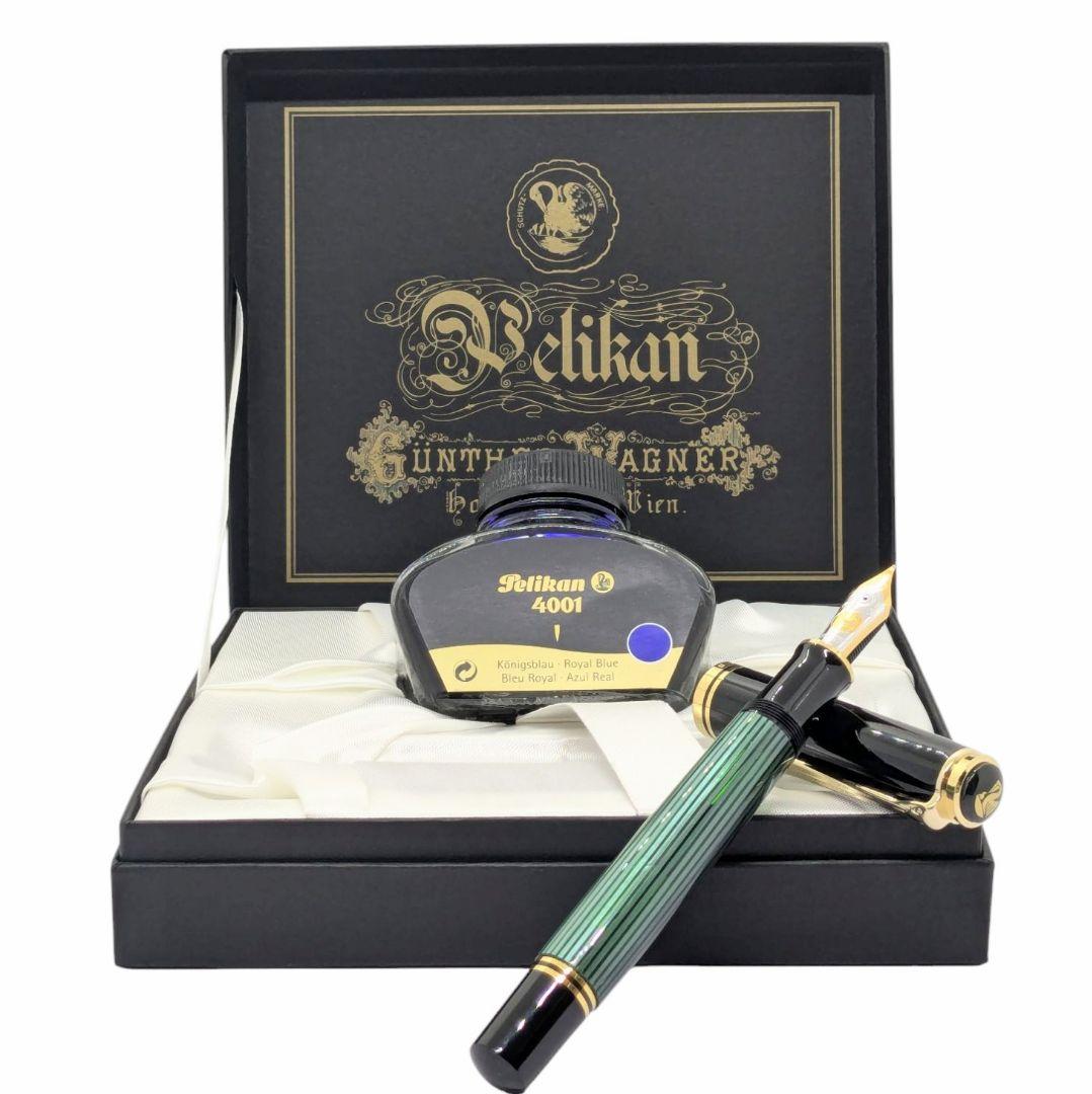 ペリカン M600 pelican 万年筆 スーべレーン Souveran F