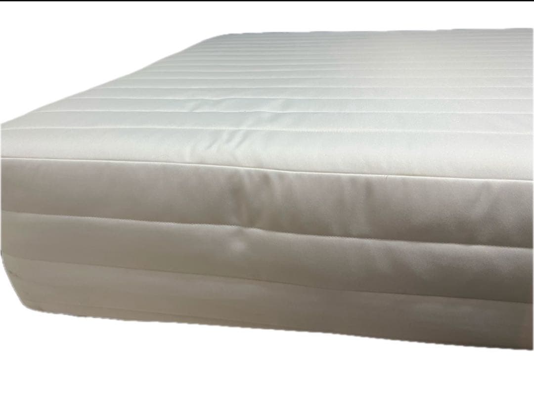 セミダブル 脚付きマットレス ホワイト 無印良品