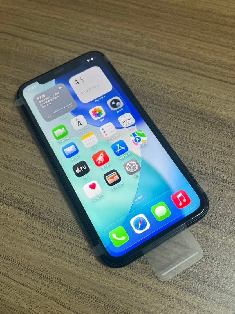 新品未使用 iPhone11 128GB 日本国内版 SIMフリー ブラック