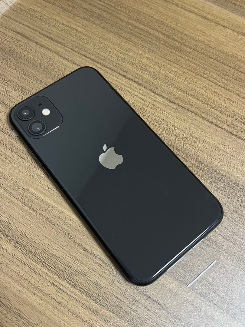 新品未使用 iPhone11 128GB 日本国内版 SIMフリー ブラック