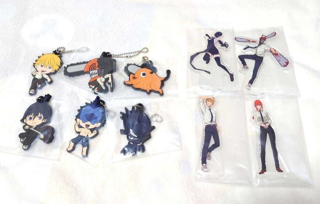 チェンソーマン 一番くじ A賞 レゼ B賞 ボム フィギュア