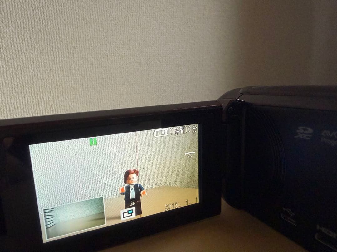 【純正バッテリー2個]Panasonicビデオカメラ HC-W570M フルHD