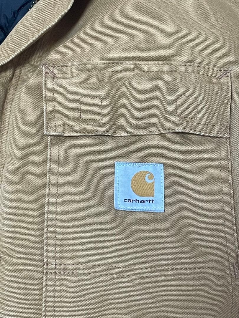 carhartt ベージュジャケット