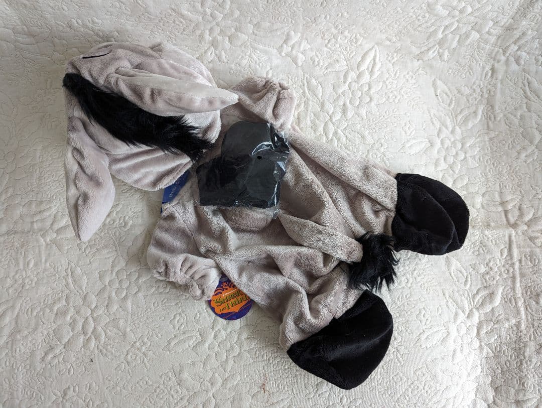 ビルドアベア　シュレック　ぬいぐるみとコスチューム　　ドリームワークス