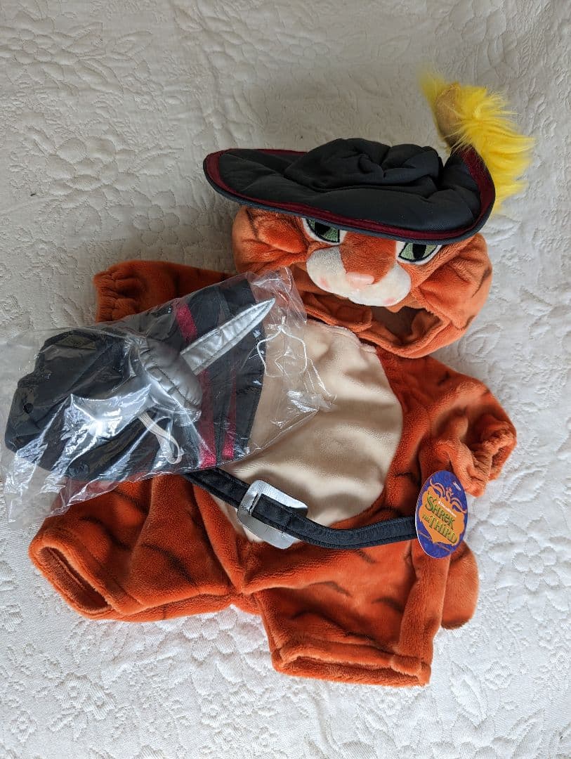 ビルドアベア　シュレック　ぬいぐるみとコスチューム　　ドリームワークス