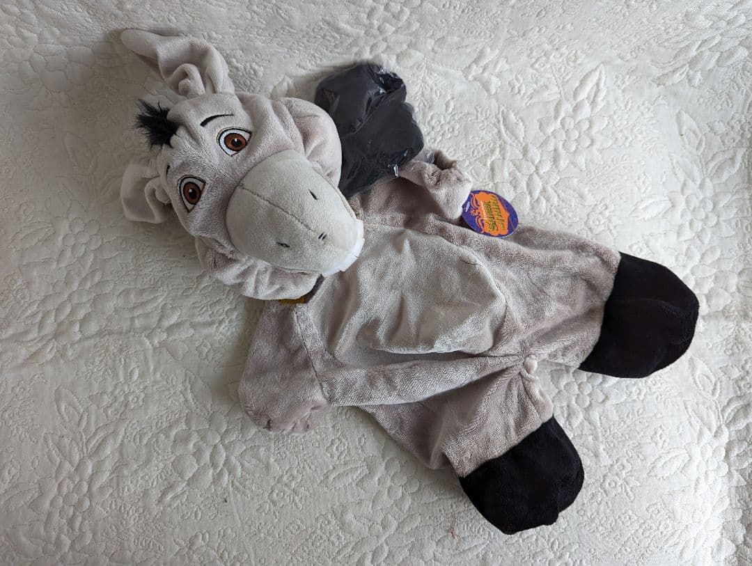 ビルドアベア　シュレック　ぬいぐるみとコスチューム　　ドリームワークス