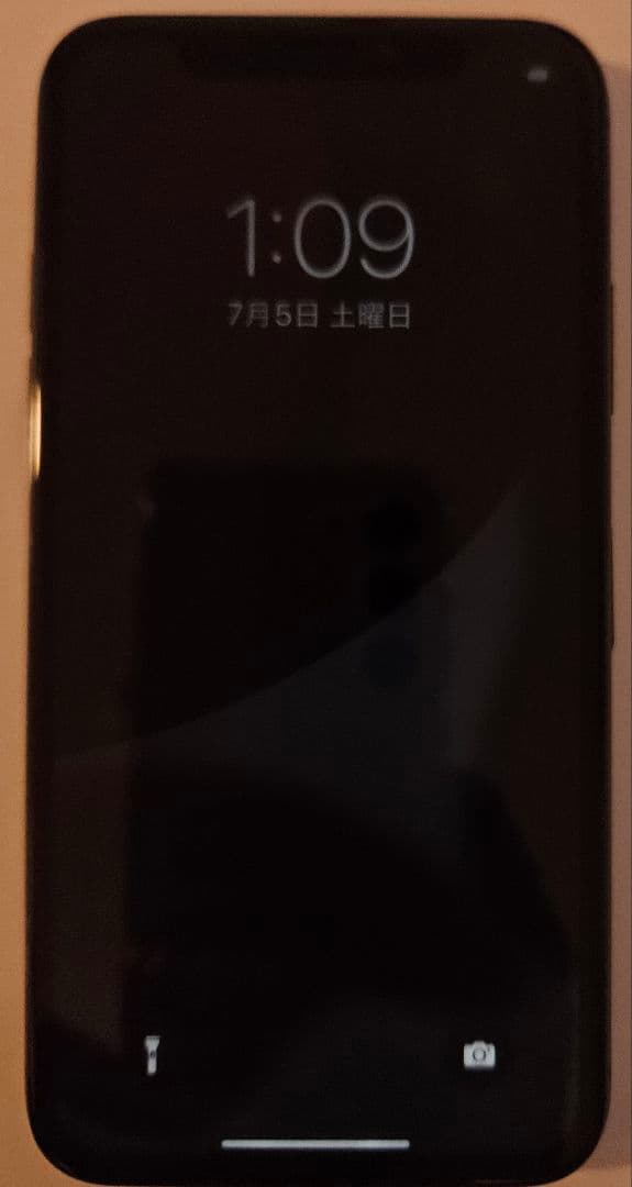 Apple iPhone X スペースグレー 本体