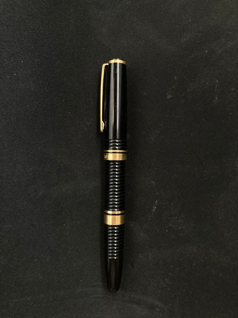 PLATINUM #3776センチュリー　#１日ブラックインブラック14K