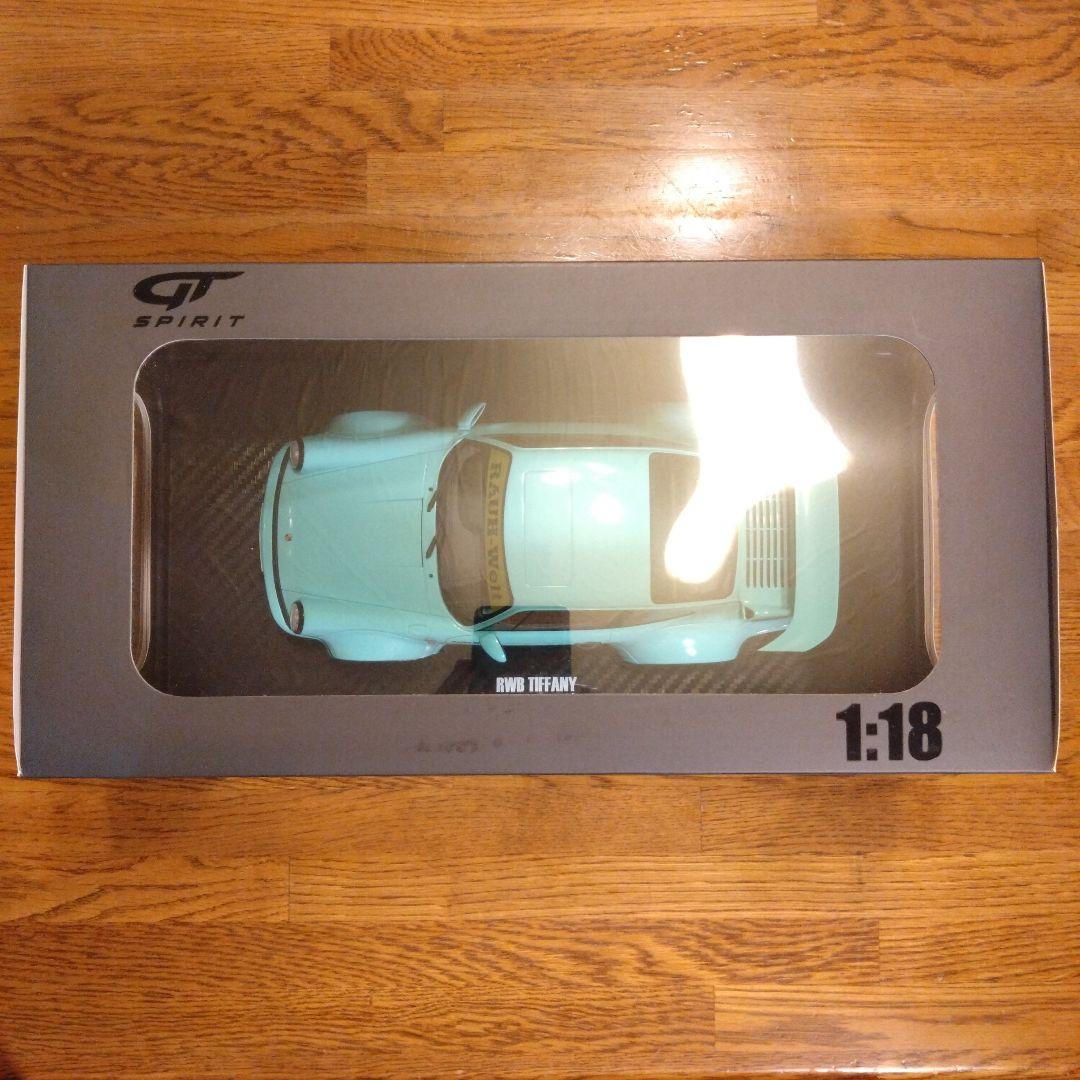 ミニカー 1/18 RWB Tiffany 2015