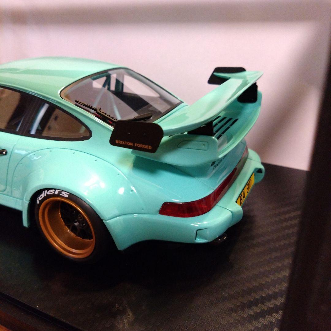 ミニカー 1/18 RWB Tiffany 2015