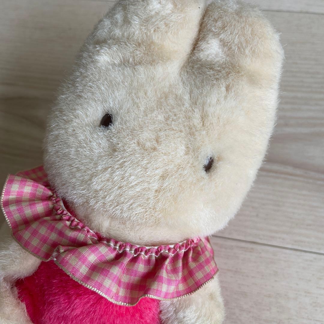 サンリオ　旧ロゴ　マロンクリーム　レトロ　ぬいぐるみ　音が鳴る　当時物　昭和平成