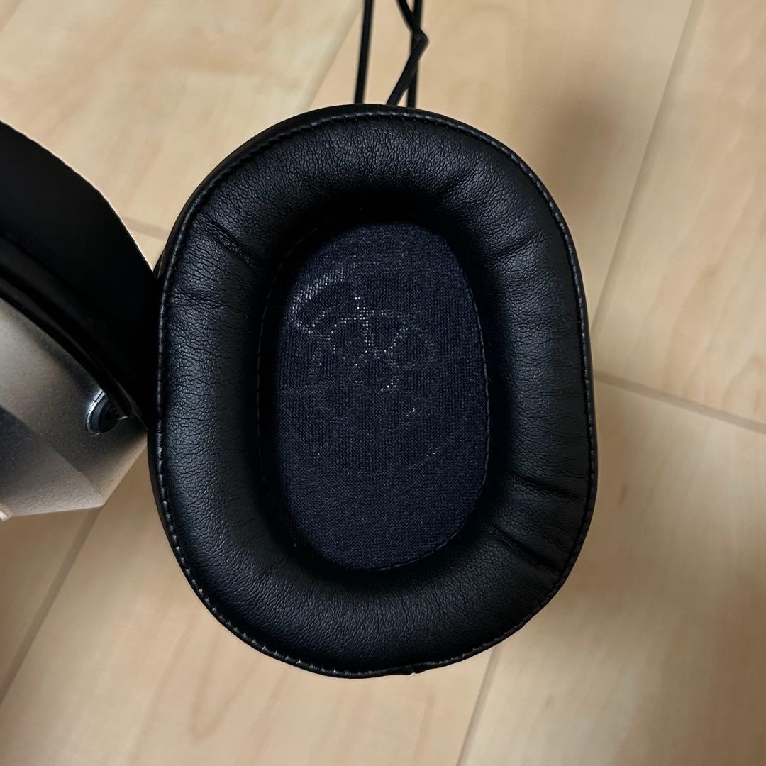 Pioneer SE-MS7BT ヘッドホン　シルバー