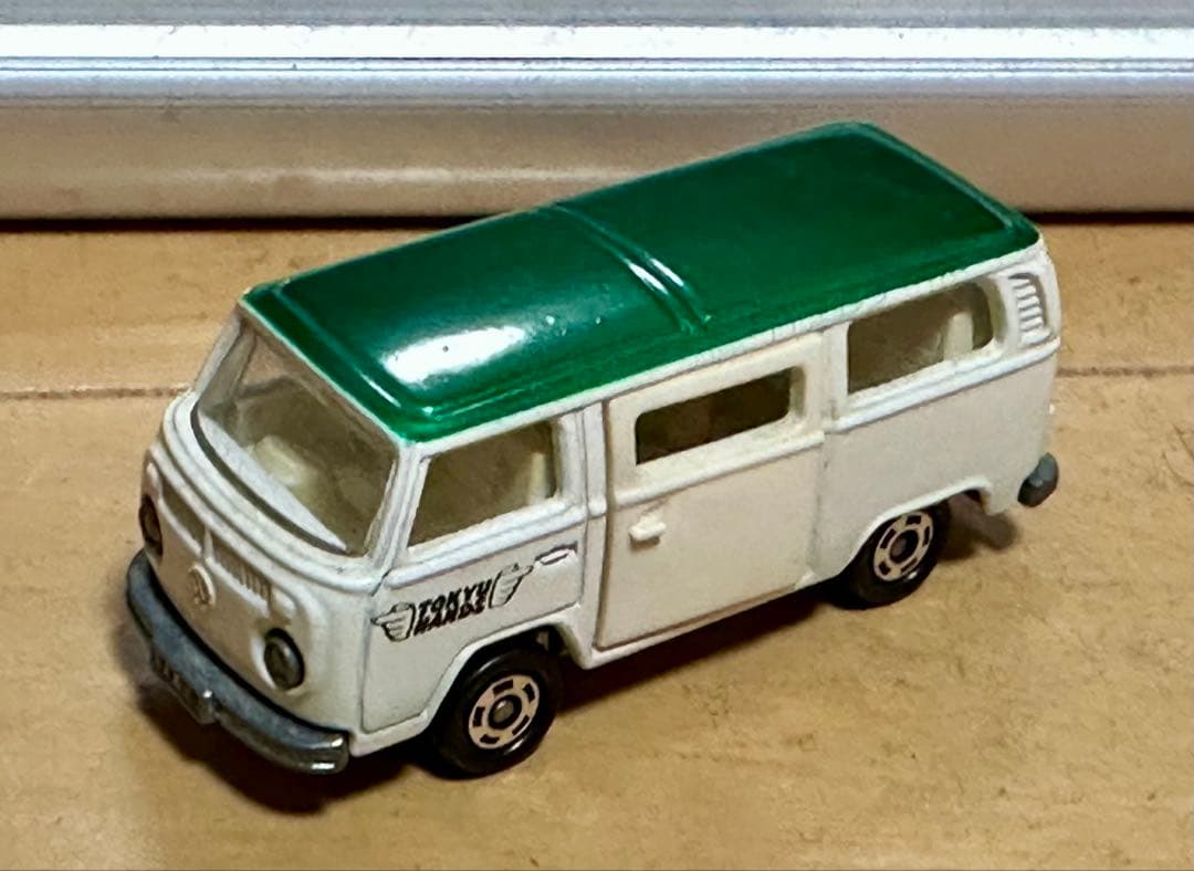 トミカ VWバス 東急ハンズオリジナル 1980年代 特注