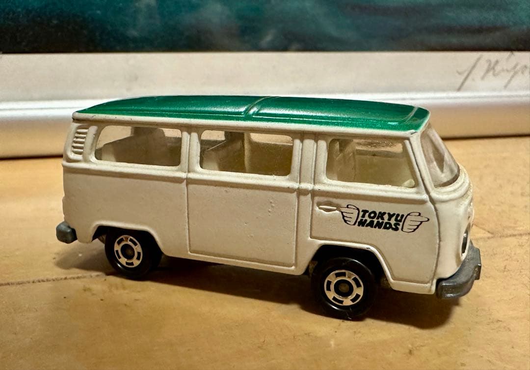 トミカ VWバス 東急ハンズオリジナル 1980年代 特注