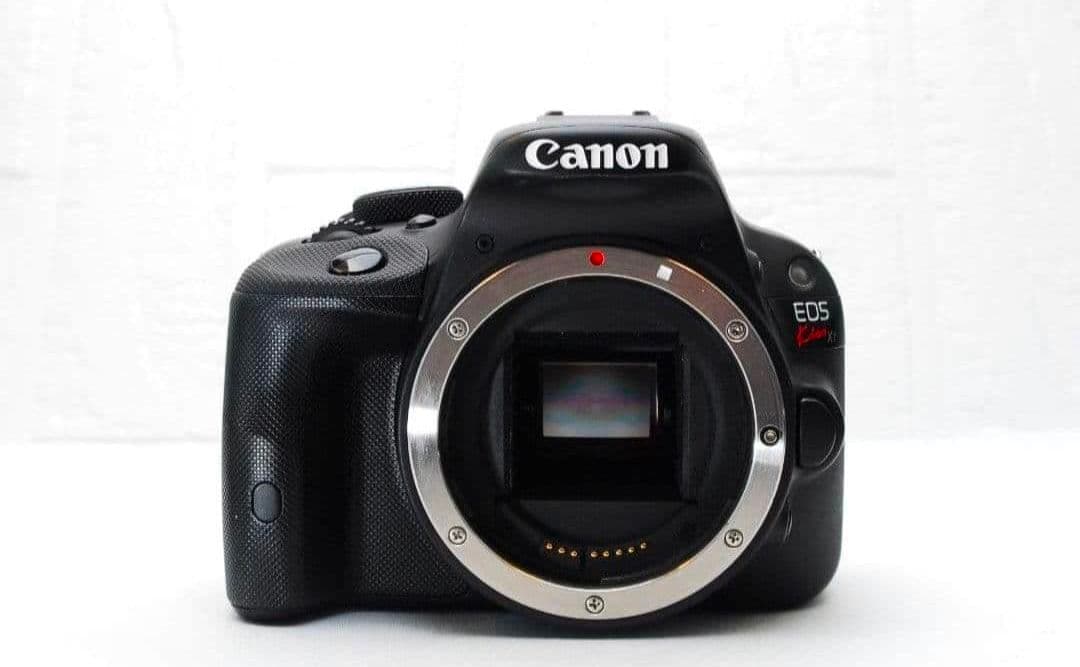 超望遠レンズ付✨Canon EOS Kiss X7✨ダブルレンズ✨