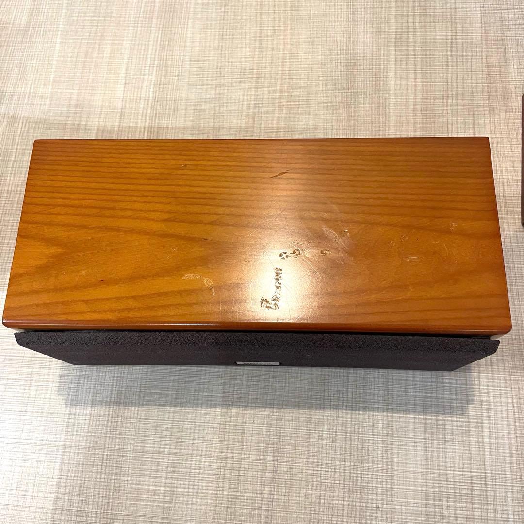 【ONKYO】木目調 5.1ch スピーカーシステム サブウーファー