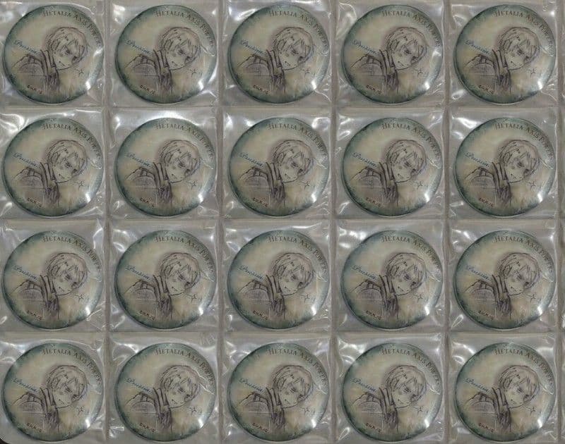 ヘタリア チェンジング缶バッジ プロイセン20個