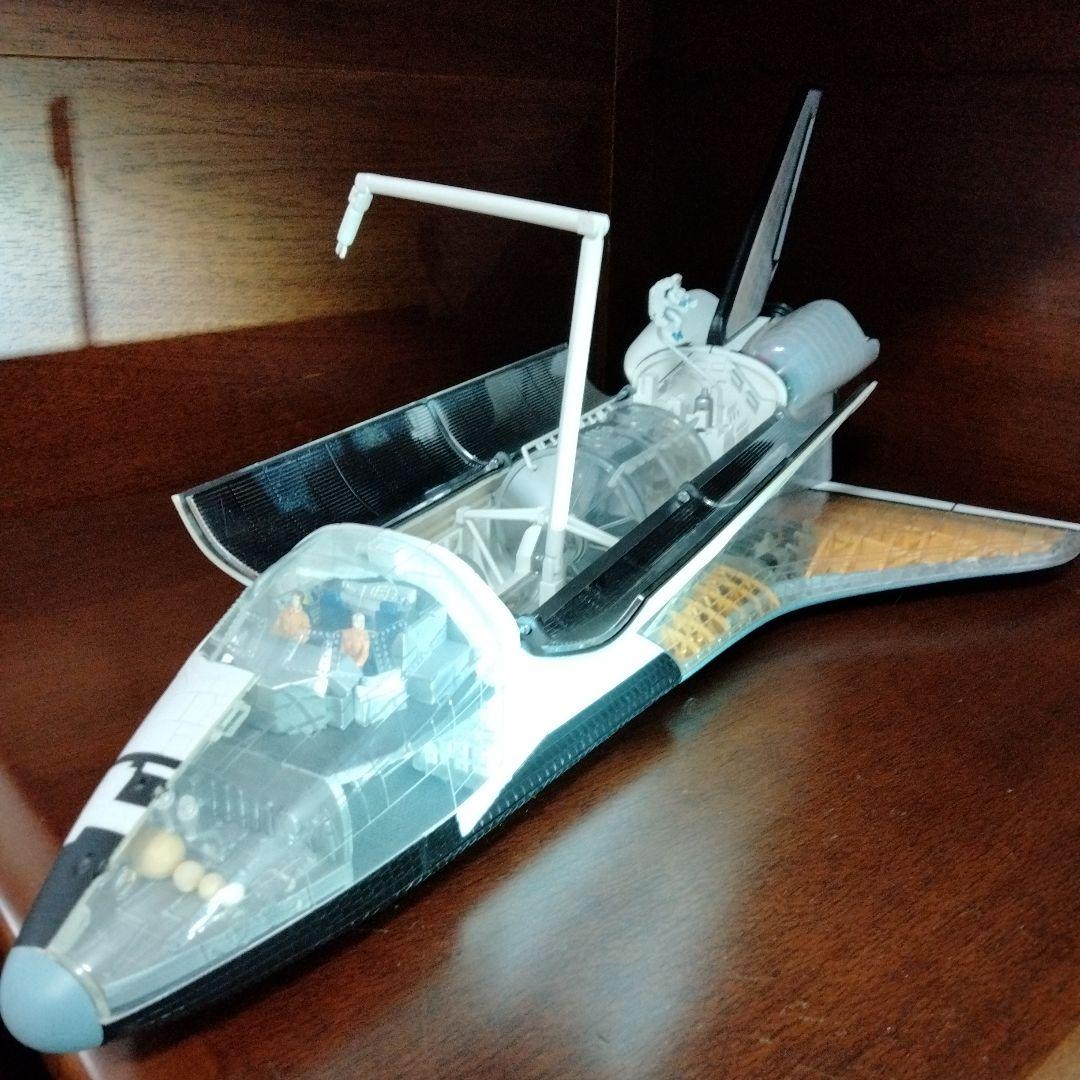 スペースシャトル 4DVISION (1/72 )