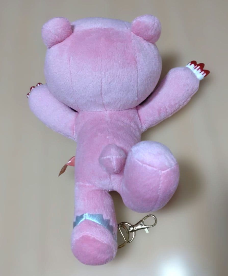 グルーミー リール付き ぬいぐるみパスケース チャックスGP まんまと罠にver