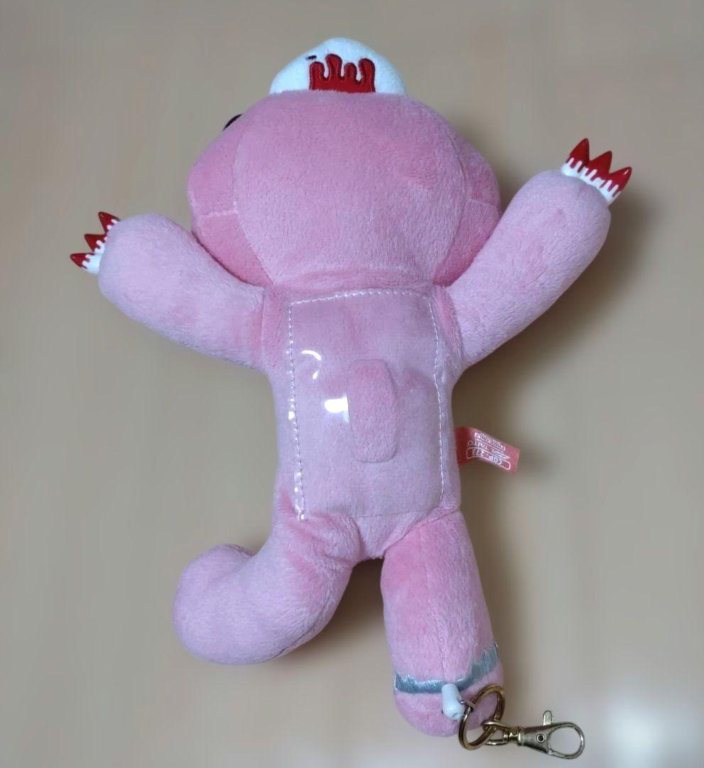 グルーミー リール付き ぬいぐるみパスケース チャックスGP まんまと罠にver