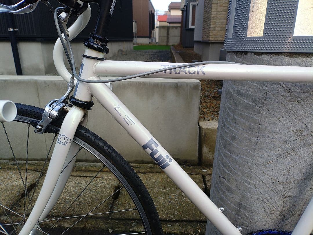 386　希少モデル FUJI TRACK LE フジ トリック クロモリ