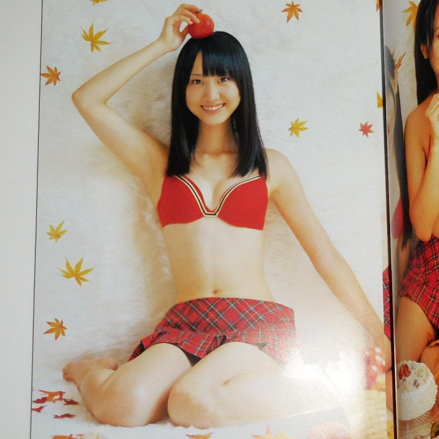 松井玲奈 直筆サイン入りポラロイド チェキ SKE48