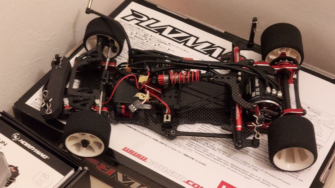 1/12RC 京商PLAZMA Ra2.0【お得セット！！】【祝日特価！！】