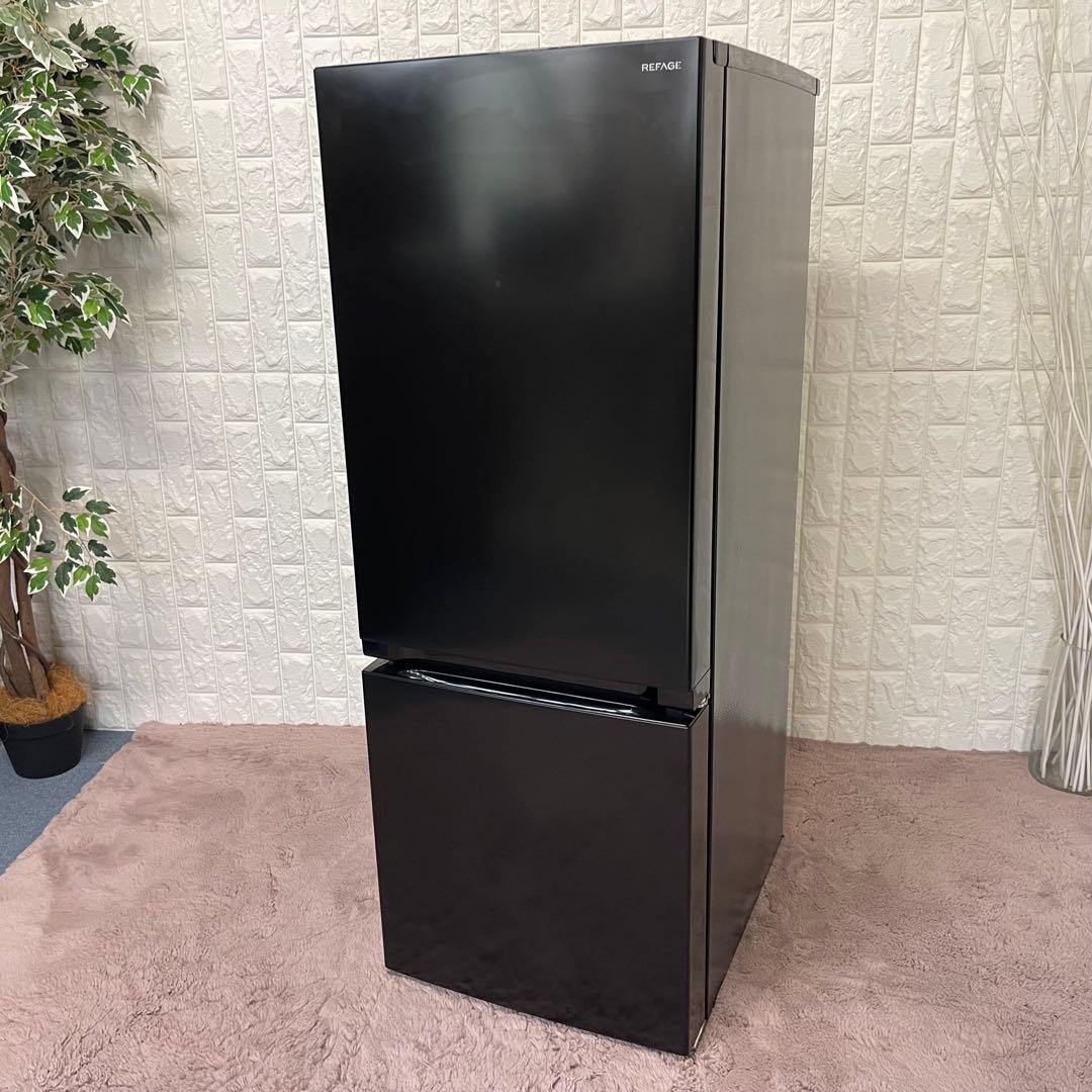 たんこぶ ✨ヤマダ電機　ブラック家電　冷蔵庫　洗濯機　電子レンジ　美品