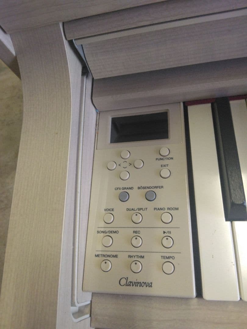 Clavinova 電子ピアノCLP-635WA/ホワイトアッシュ調/ヤマハ