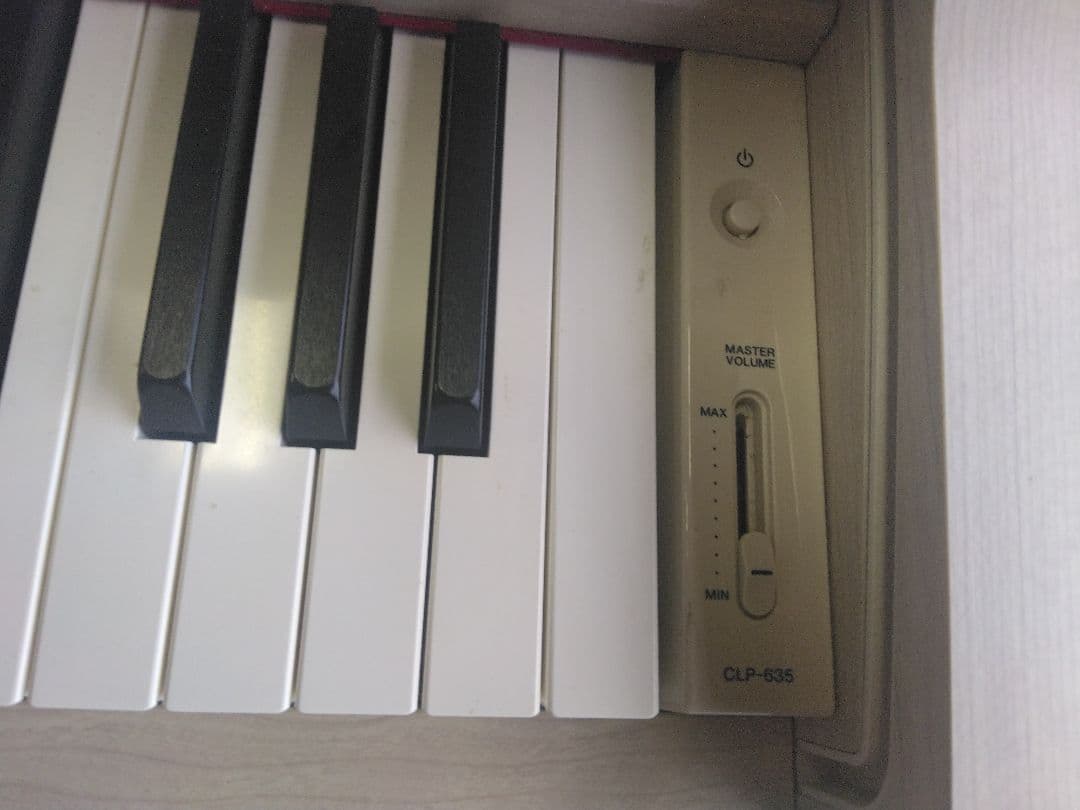 Clavinova 電子ピアノCLP-635WA/ホワイトアッシュ調/ヤマハ