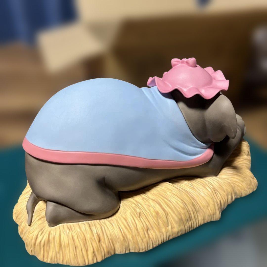 ディズニー陶器ダンボ置物