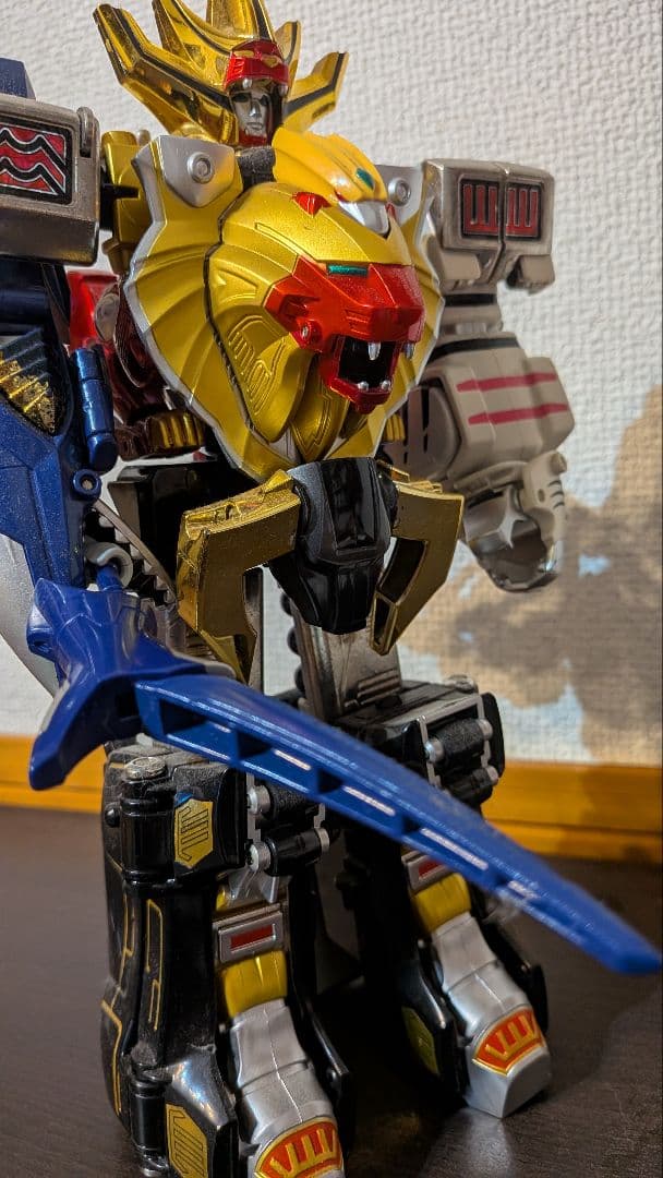 ガオレンジャー ロボットフィギュア