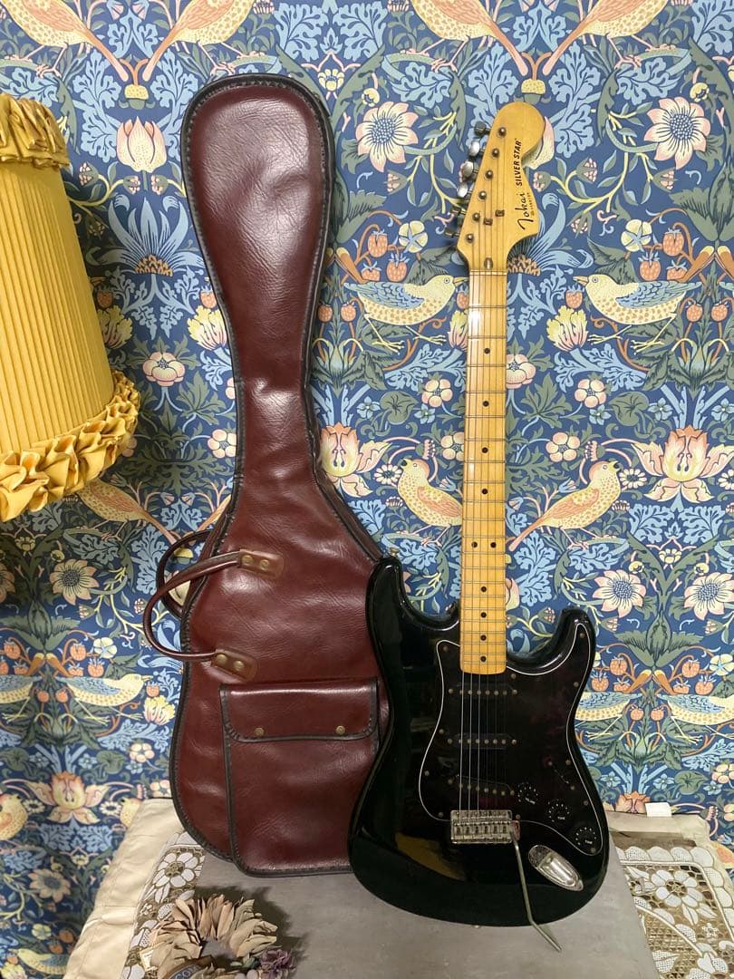 Edna＊エレキギター トーカイ シルバースター ビンテージ