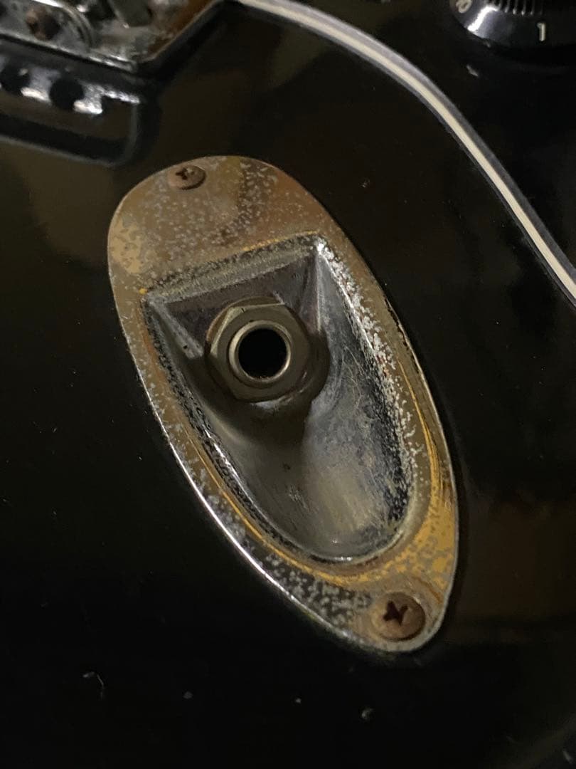 Edna＊エレキギター トーカイ シルバースター ビンテージ