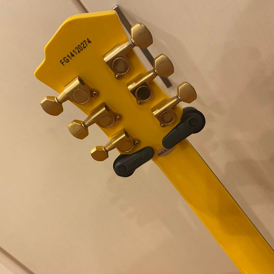 美品★BURNY Fernandes hide イエローハートJr. ミニギター