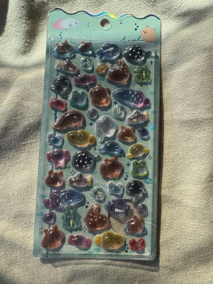 水族館限定　４種類おまとめ