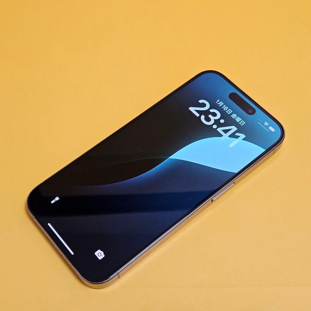 iPhone 15 Pro 128GB｜24時間以内発送!#334
