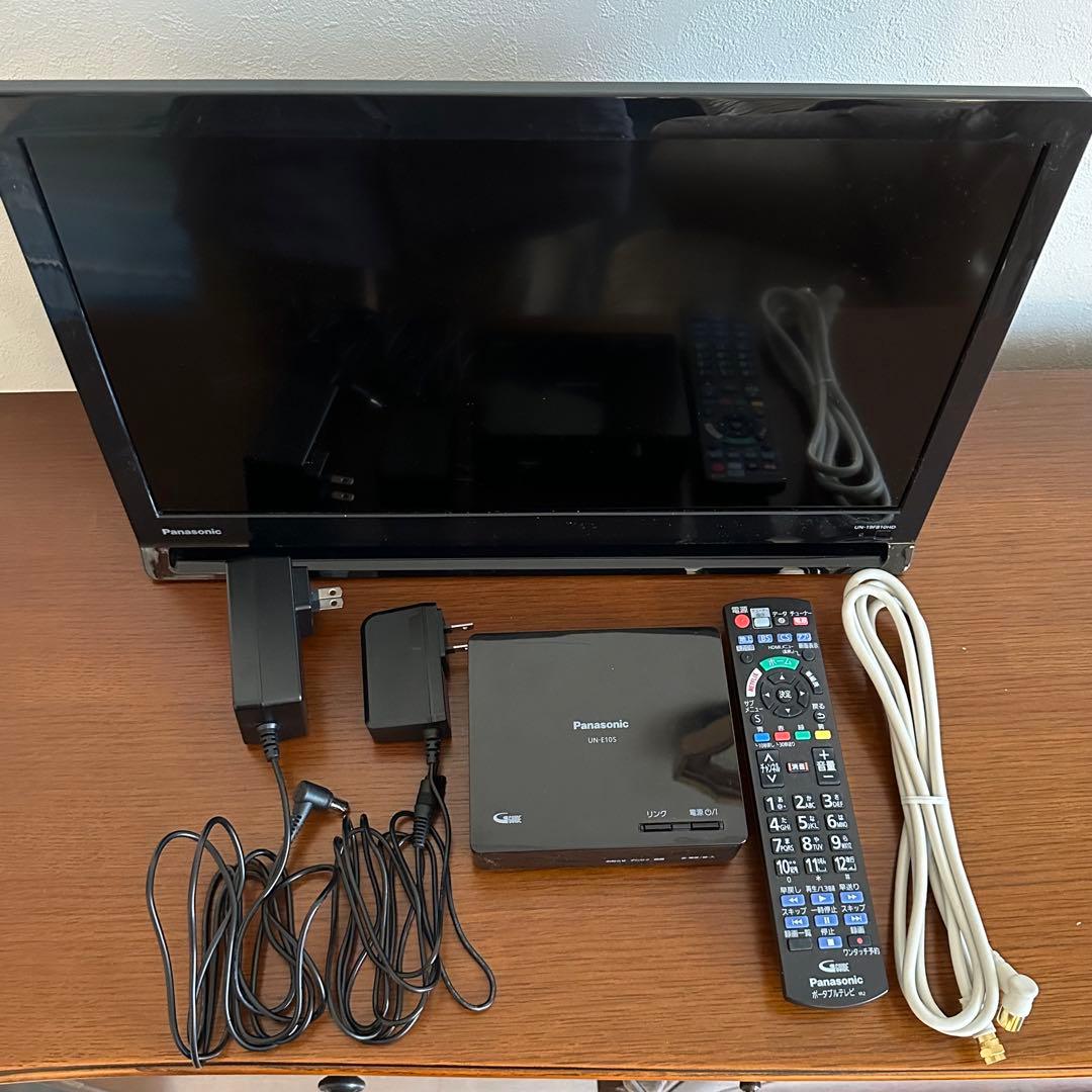 Panasonic プライベートビエラ　UN-19FB10HD