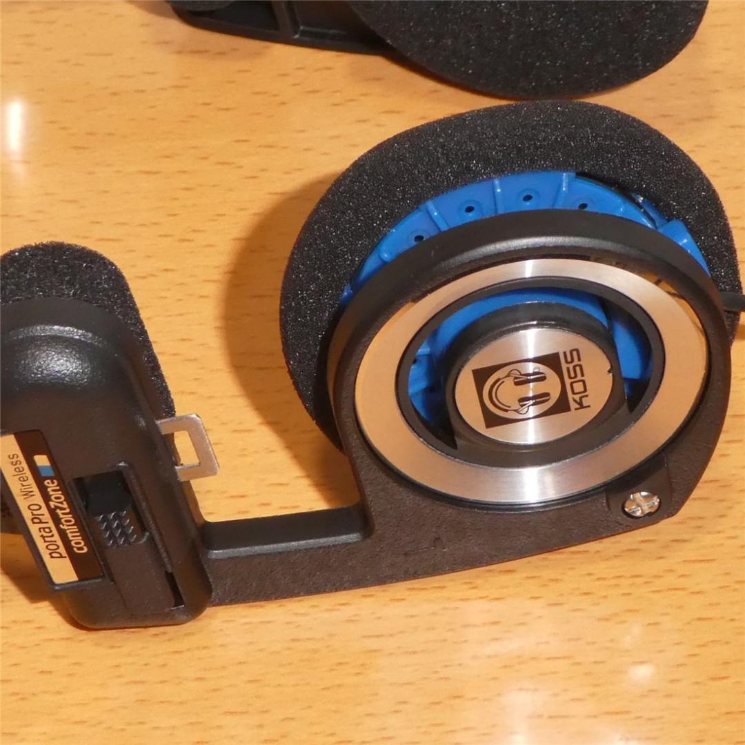 希少 KOSS Porta Pro ワイヤレス ヘッドホン オープンイヤー