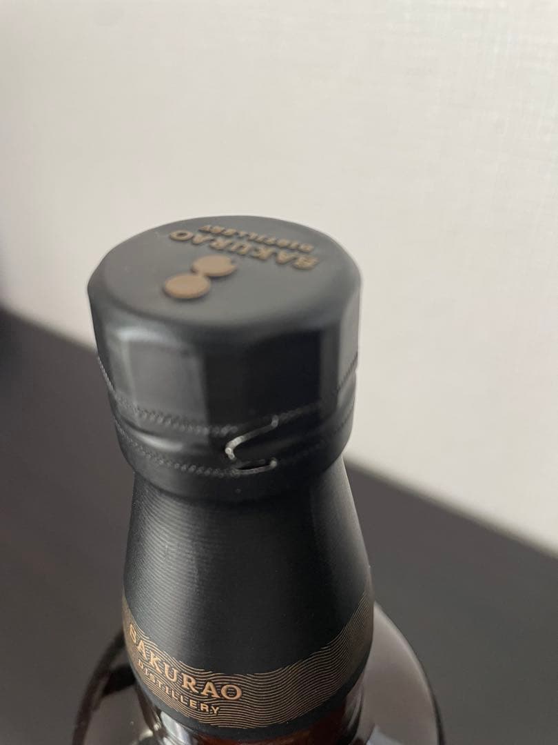 新品 SAKURAO SHERRY CASK 700ml 50%