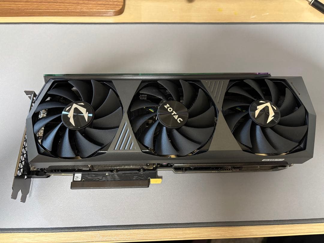 グラフィックボード・グラボ・ビデオカード ZOTACGAMING GeForce RTX 3080 Ti AMP Holo