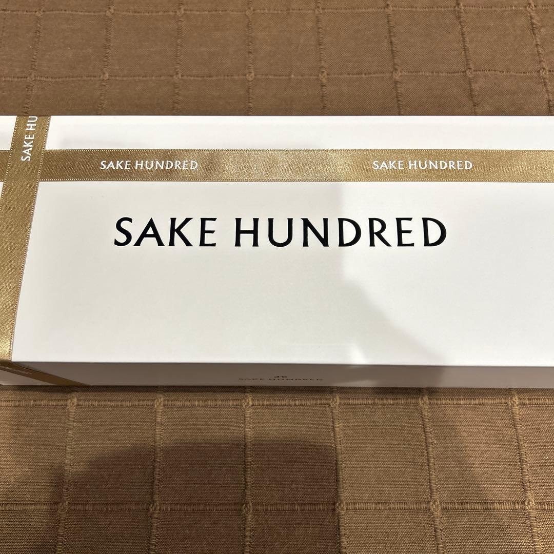 SAKE HUNDRED BYAKKO 日本酒『百光』