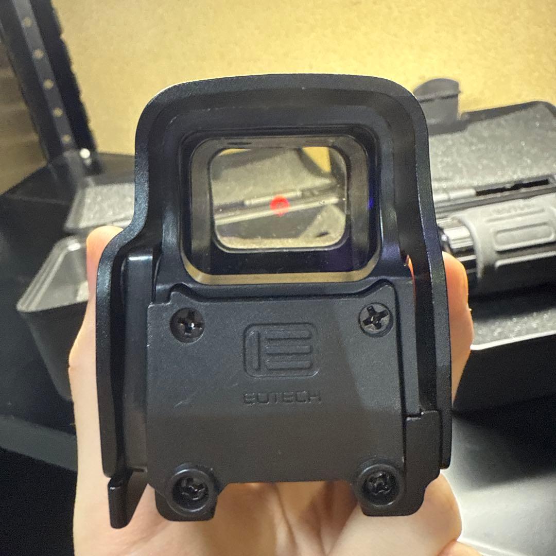 EOTech ホロサイト&ブースター + ケース付き レプリカ品