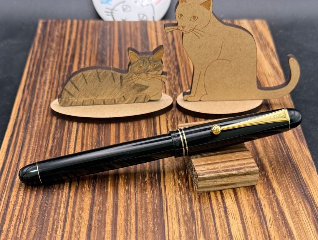 Pilot 万年筆 カスタム67 OB 後期型 レアニブ