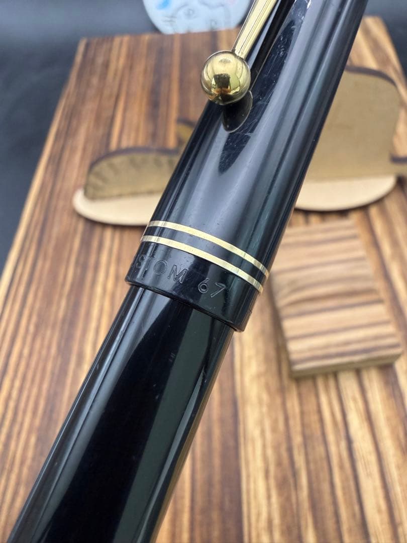 Pilot 万年筆 カスタム67 OB 後期型 レアニブ