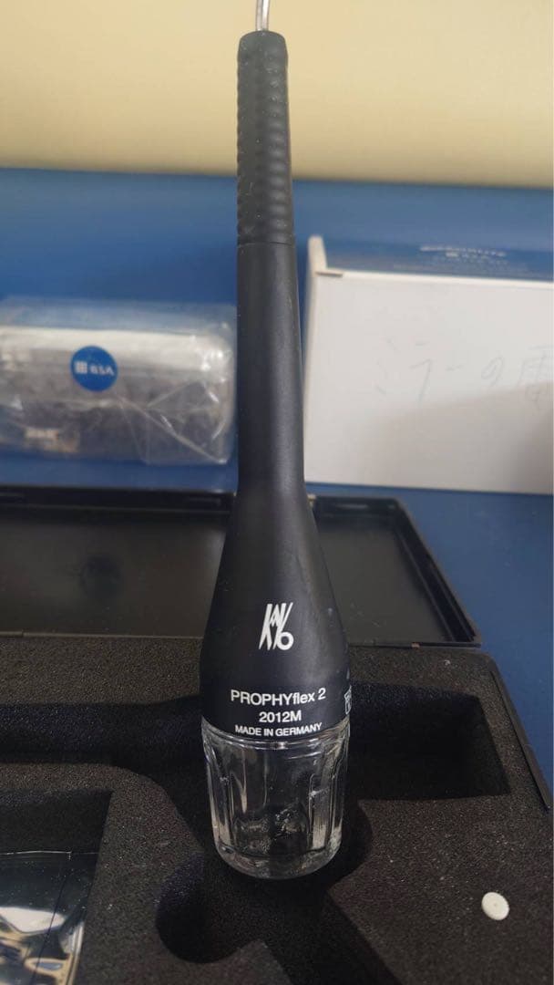 KAVO カボ　 プロフィーフレックス2 エアフロー　、専用粉88袋付き中古