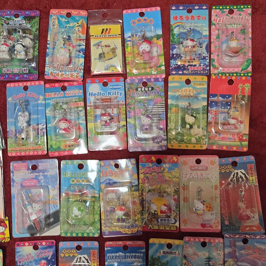 ご当地ハローキティ ストラップセット