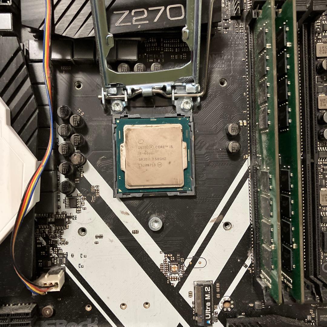 ASRock Z270 EXTREME4 マザーボー※CPU、メモリ付属